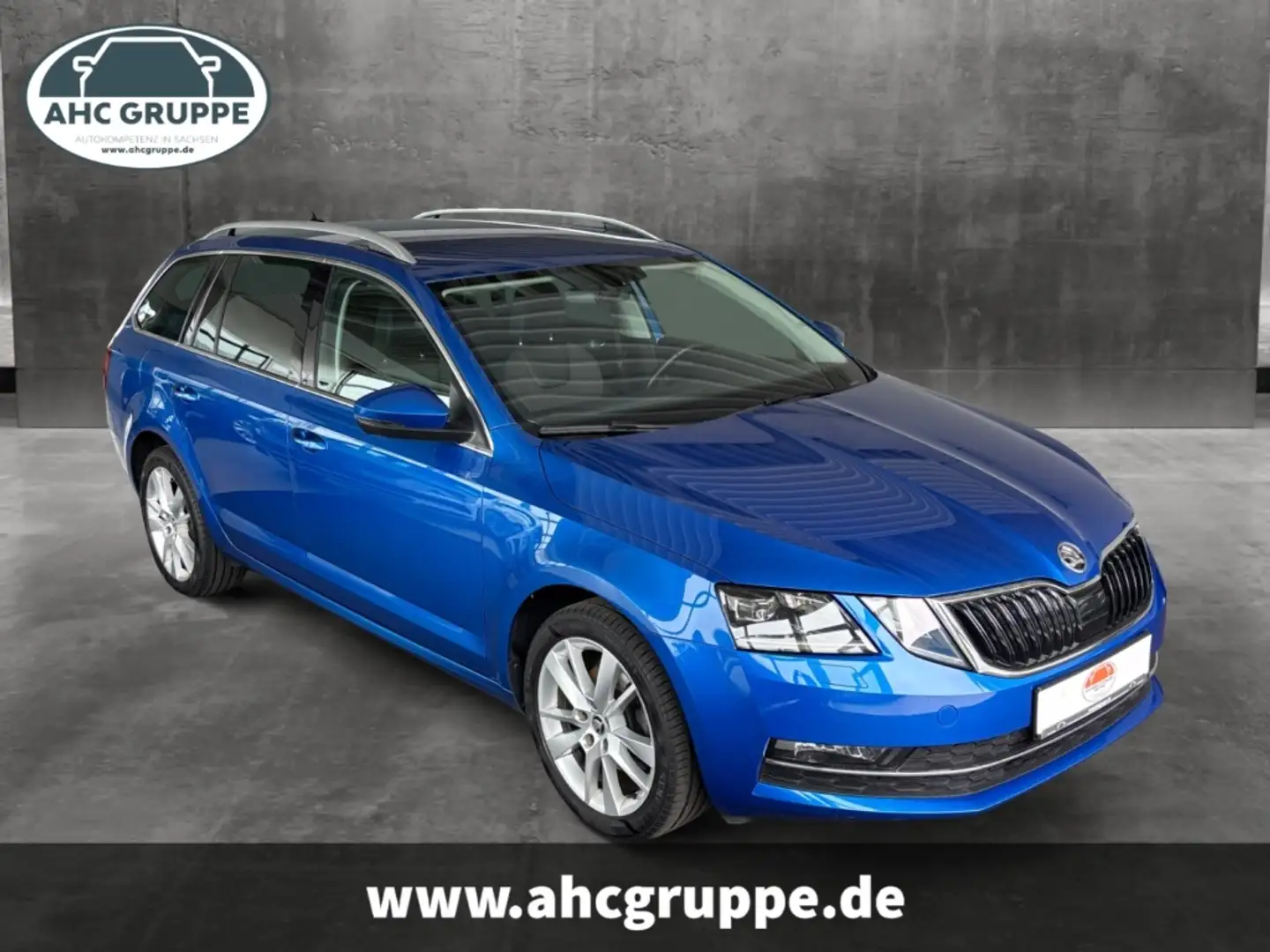 Skoda Octavia Combi Style 1.4 TSI 110 kW, Voll-LED, PDC, Klimaau Bleu - 2