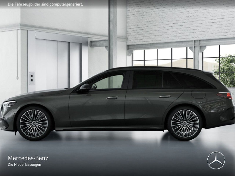 Mercedes-Benz E 300 de T 4M Hybrid AMG Fahrass 360° Pano Distr. — photo 5