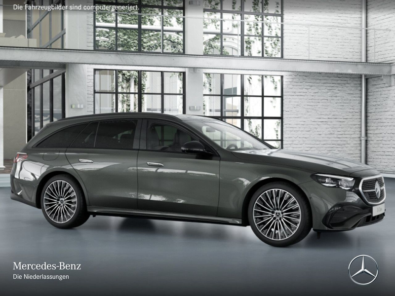 Mercedes-Benz E 300 de T 4M Hybrid AMG Fahrass 360° Pano Distr. — photo 15