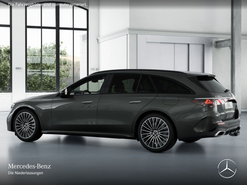 Mercedes-Benz E 300 de T 4M Hybrid AMG Fahrass 360° Pano Distr. — photo 14
