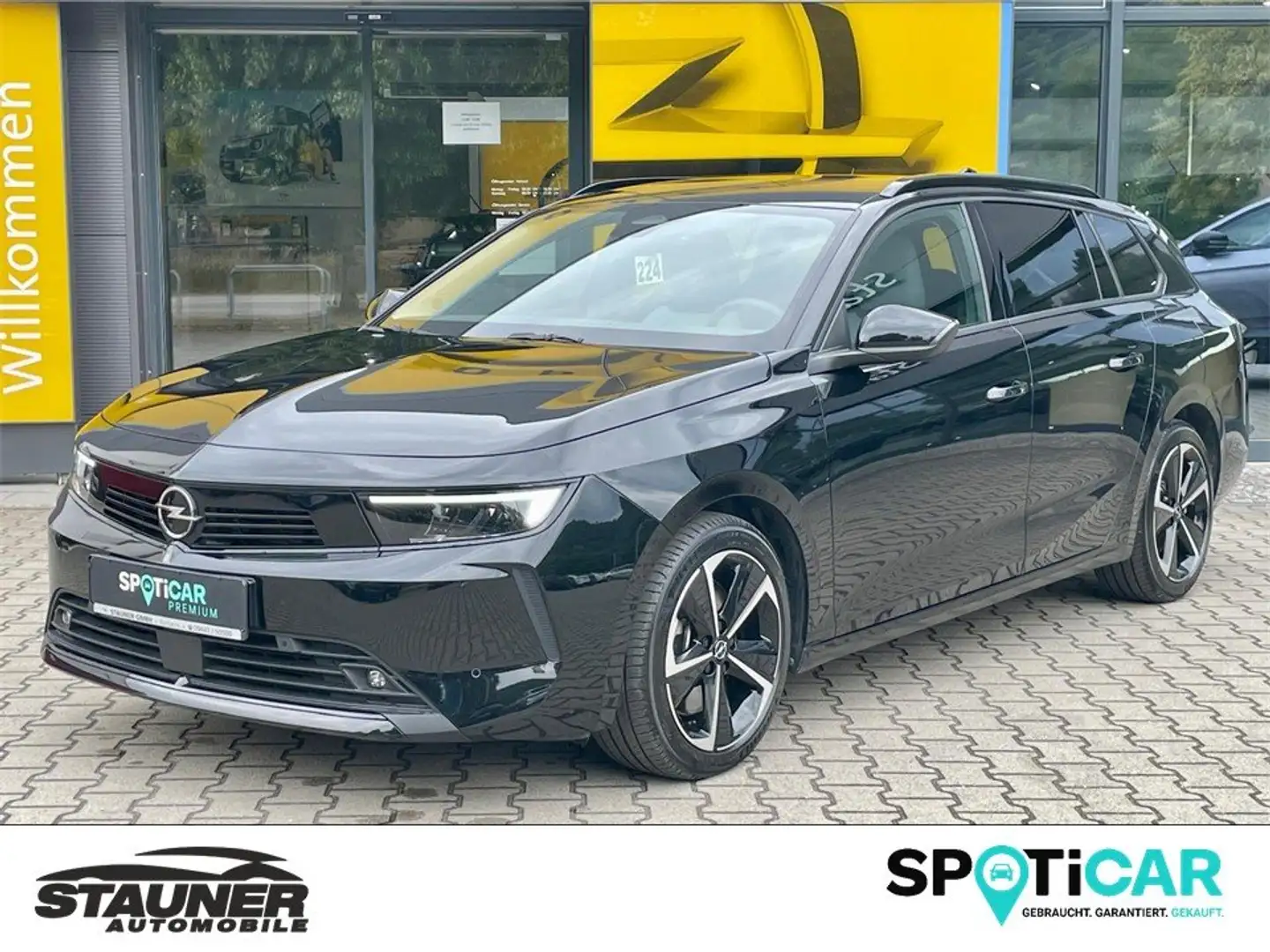 Opel Astra L ST Elegance PHEV AT 180°KAMERA*NAVIGATION*ACC Schwarz - 1