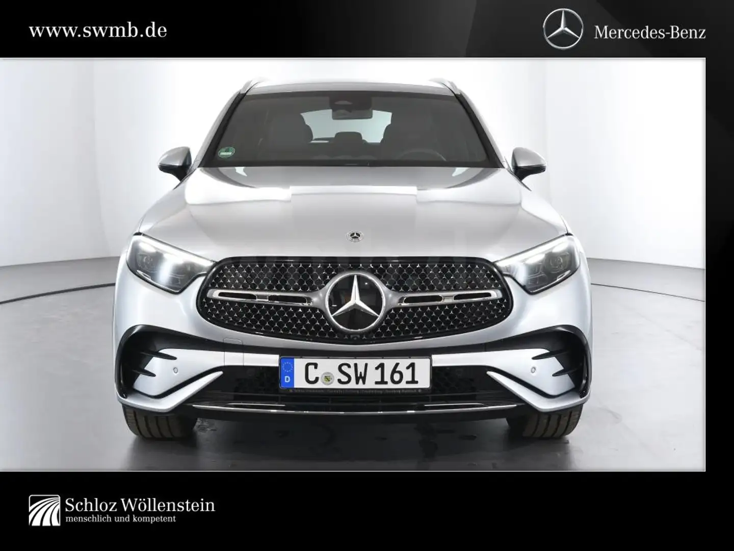 Mercedes-Benz GLC 200 4M 4,99%/AMG/DigitalLight/AHK/DISTRONIC  /Memory Silber - 2