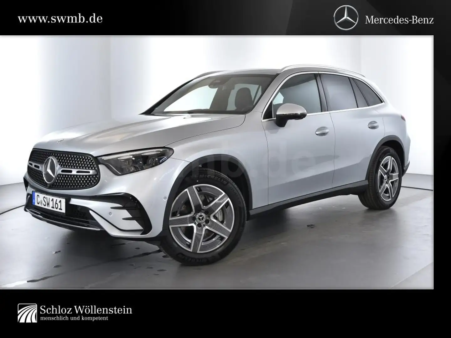 Mercedes-Benz GLC 200 4M 4,99%/AMG/DigitalLight/AHK/DISTRONIC  /Memory Silber - 1