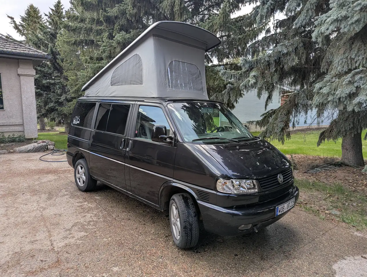 Volkswagen Eurovan снимка Volkswagen Eurovan