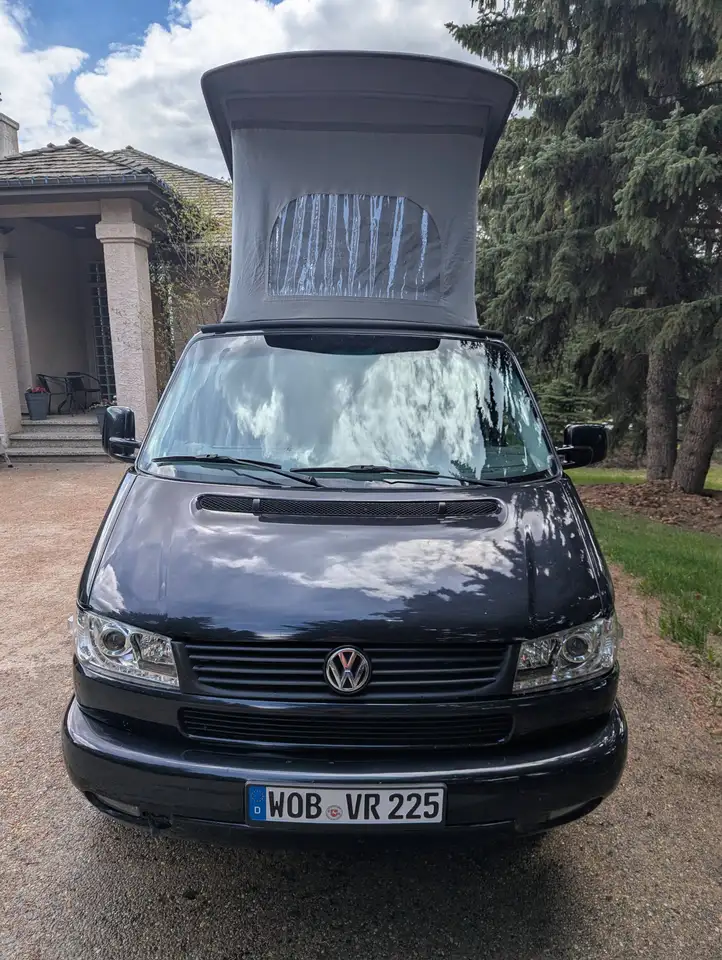 Volkswagen Eurovan снимка Volkswagen Eurovan