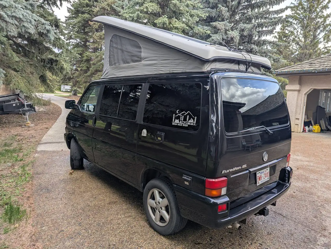 Volkswagen Eurovan снимка Volkswagen Eurovan
