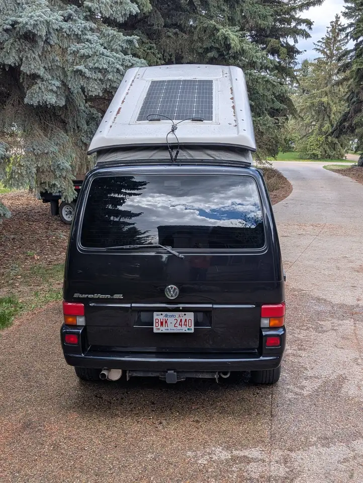 Volkswagen Eurovan снимка Volkswagen Eurovan