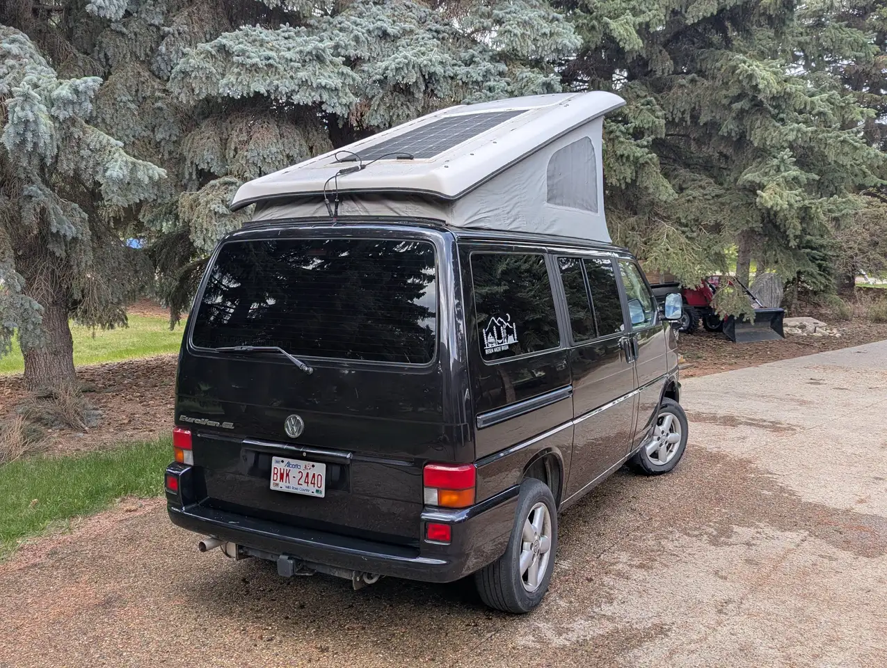 Volkswagen Eurovan снимка Volkswagen Eurovan