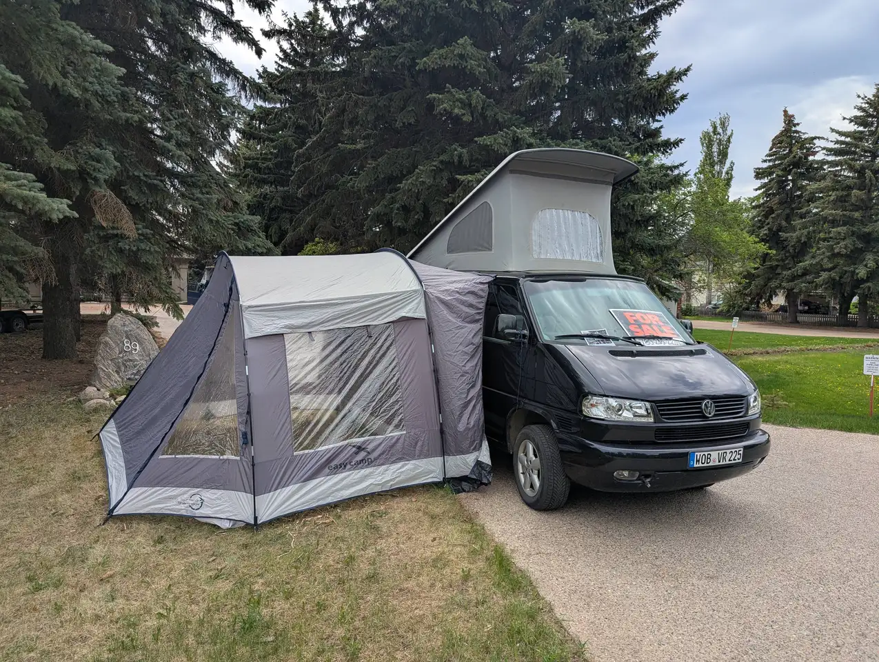 Volkswagen Eurovan снимка Volkswagen Eurovan