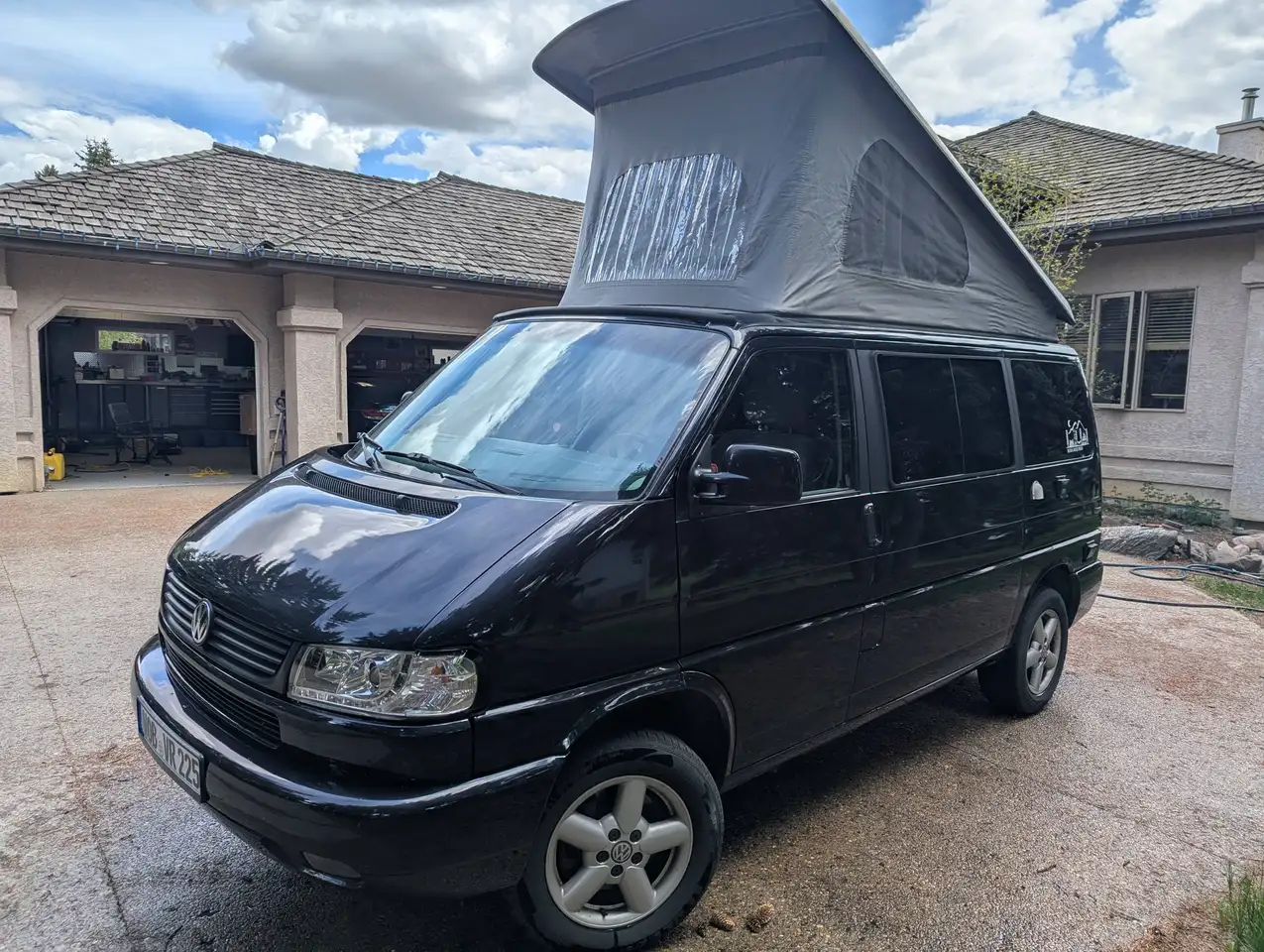 Volkswagen Eurovan снимка Volkswagen Eurovan