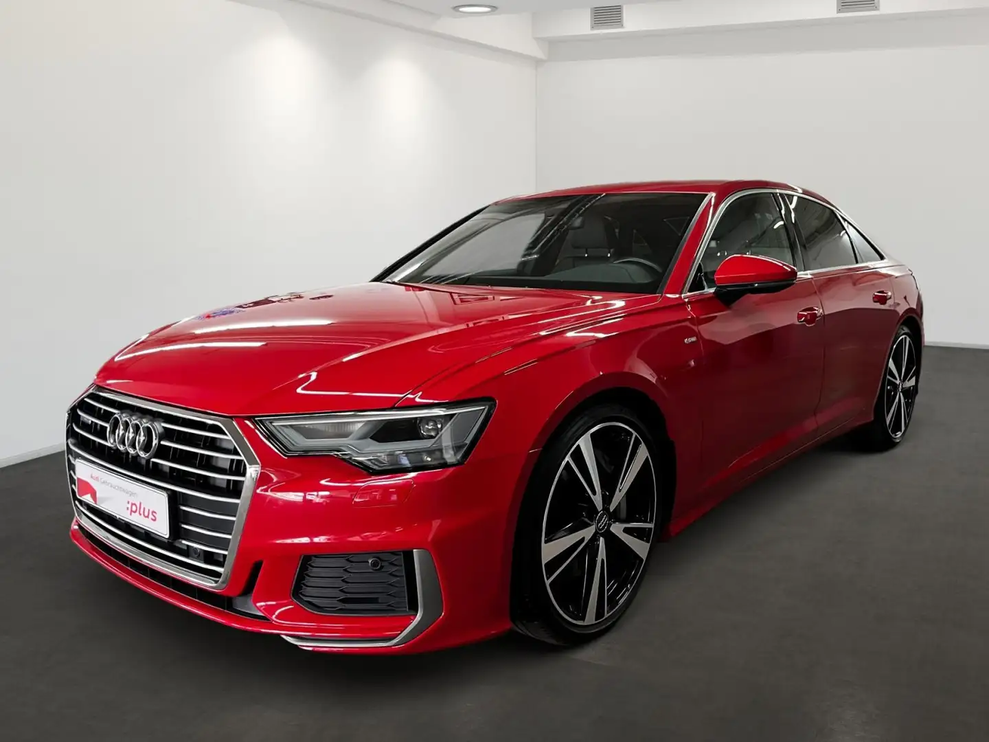 Audi A6 Lim. 55 TFSI quattro s-line Sport Plus Rot - 2
