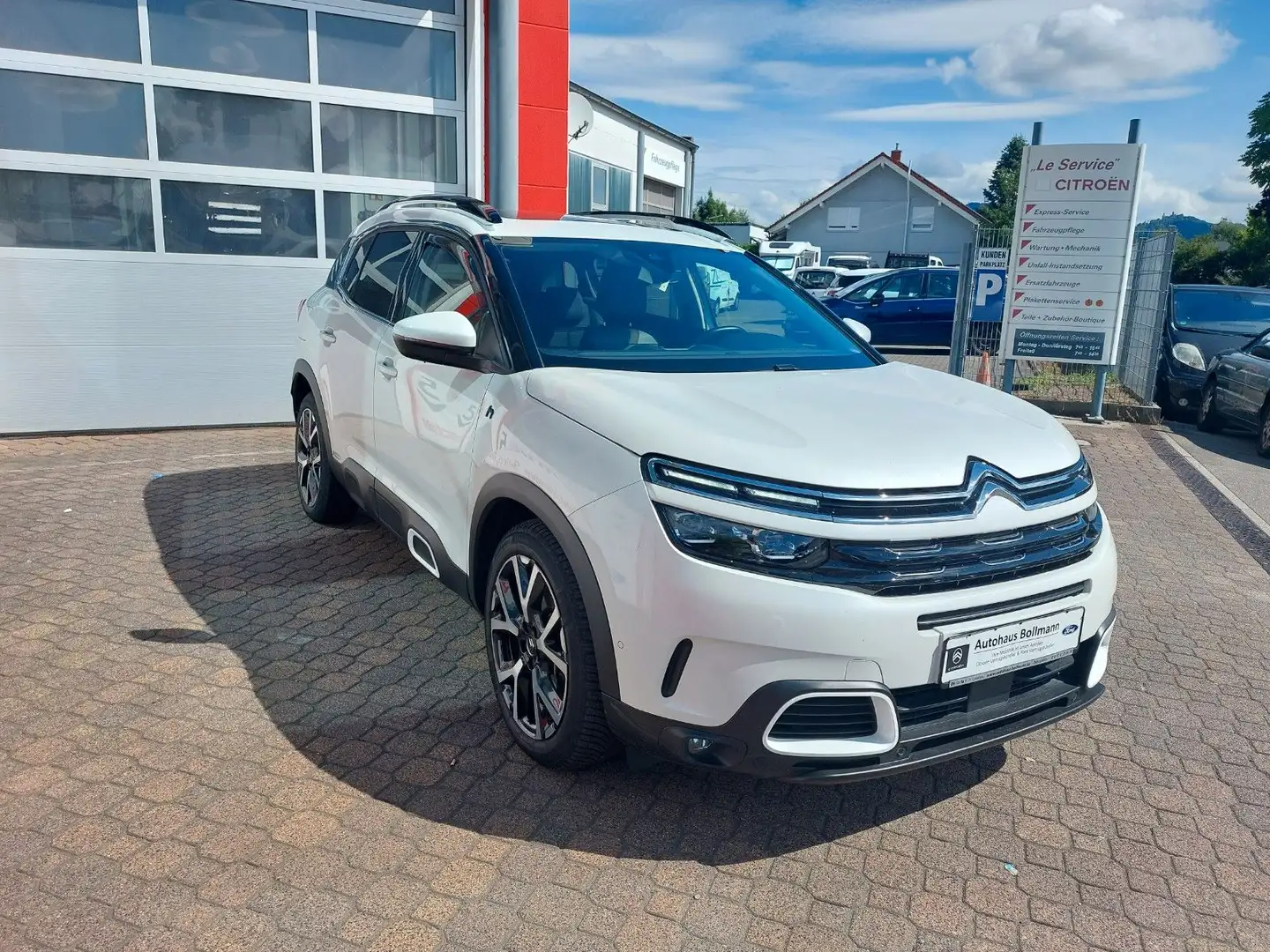 Citroen C5 Aircross Shine Pack Hybrid Blanc - 2
