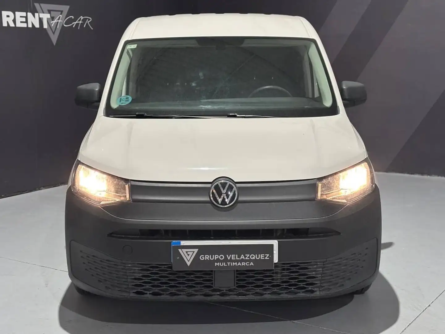 Volkswagen Caddy 2.0TDI Beach 75kW Blanc - 2