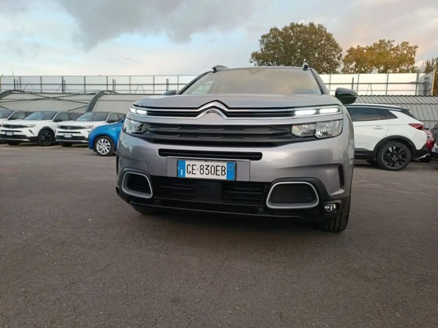 Citroen C5 Aircross PureTech 130 S&S Feel Grigio - 1