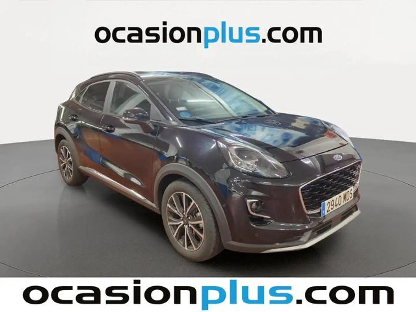 Ford Puma 1.0 EcoBoost MHEV Titanium Design 125 Negro - 2