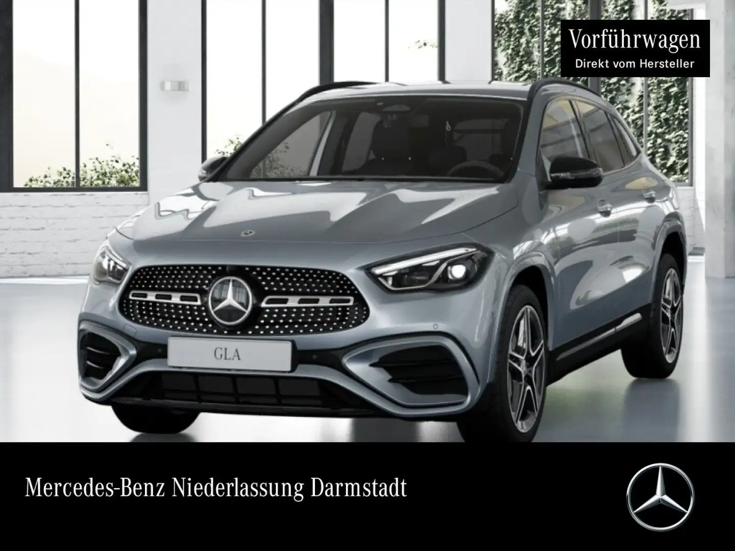 Mercedes-Benz GLA 200 AMG+NIGHT+360°+MULTIBEAM+19"+TOTW+KEYLESS Silber - 1