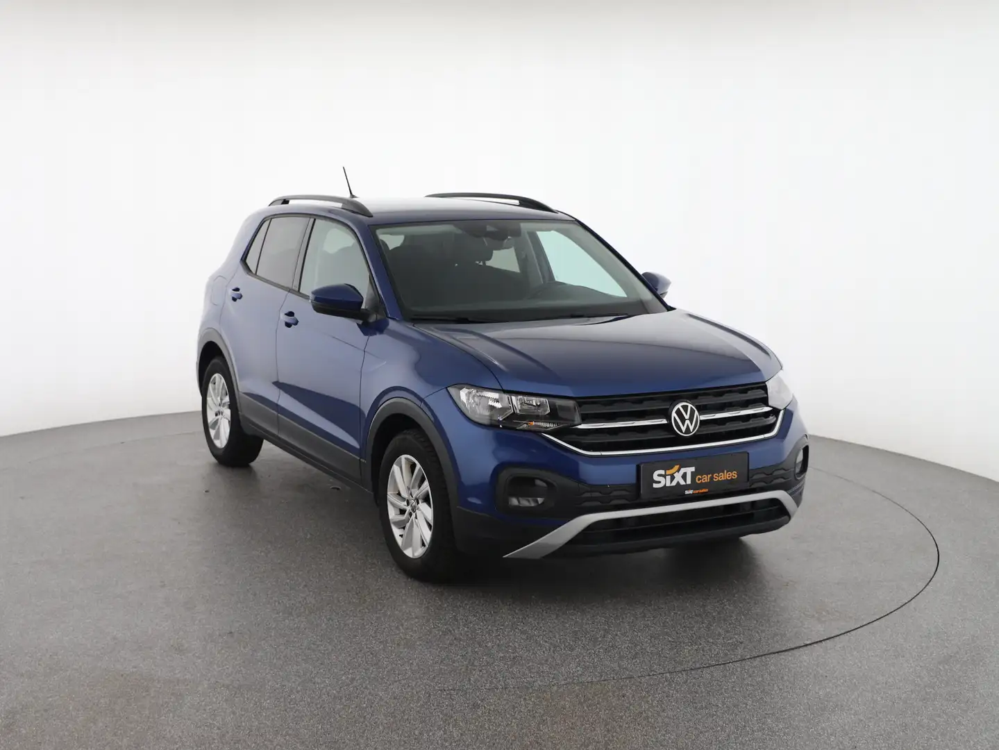 Volkswagen T-Cross 1.0 TSI Life|ACC|SHZG|PDC v+h|CarPlay|DigiCockpPro Blau - 1