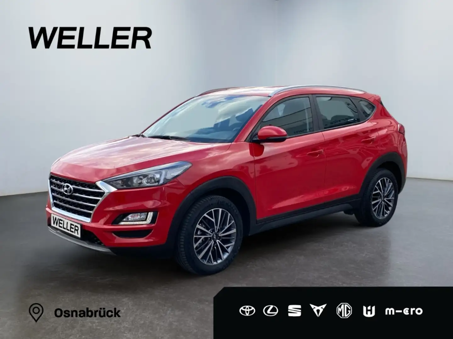 Hyundai TUCSON 1.6 GDi 2WD DCT Advantage+ *CAM*SHZ*Navi* Rot - 1