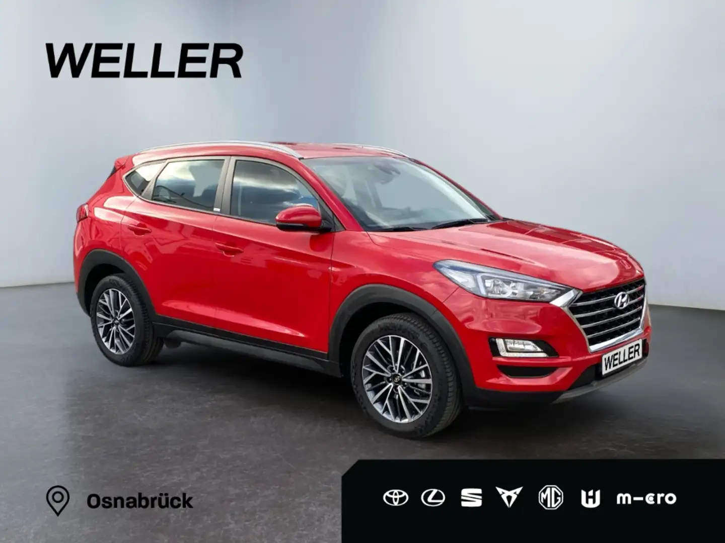 Hyundai TUCSON 1.6 GDi 2WD DCT Advantage+ *CAM*SHZ*Navi* Rot - 2