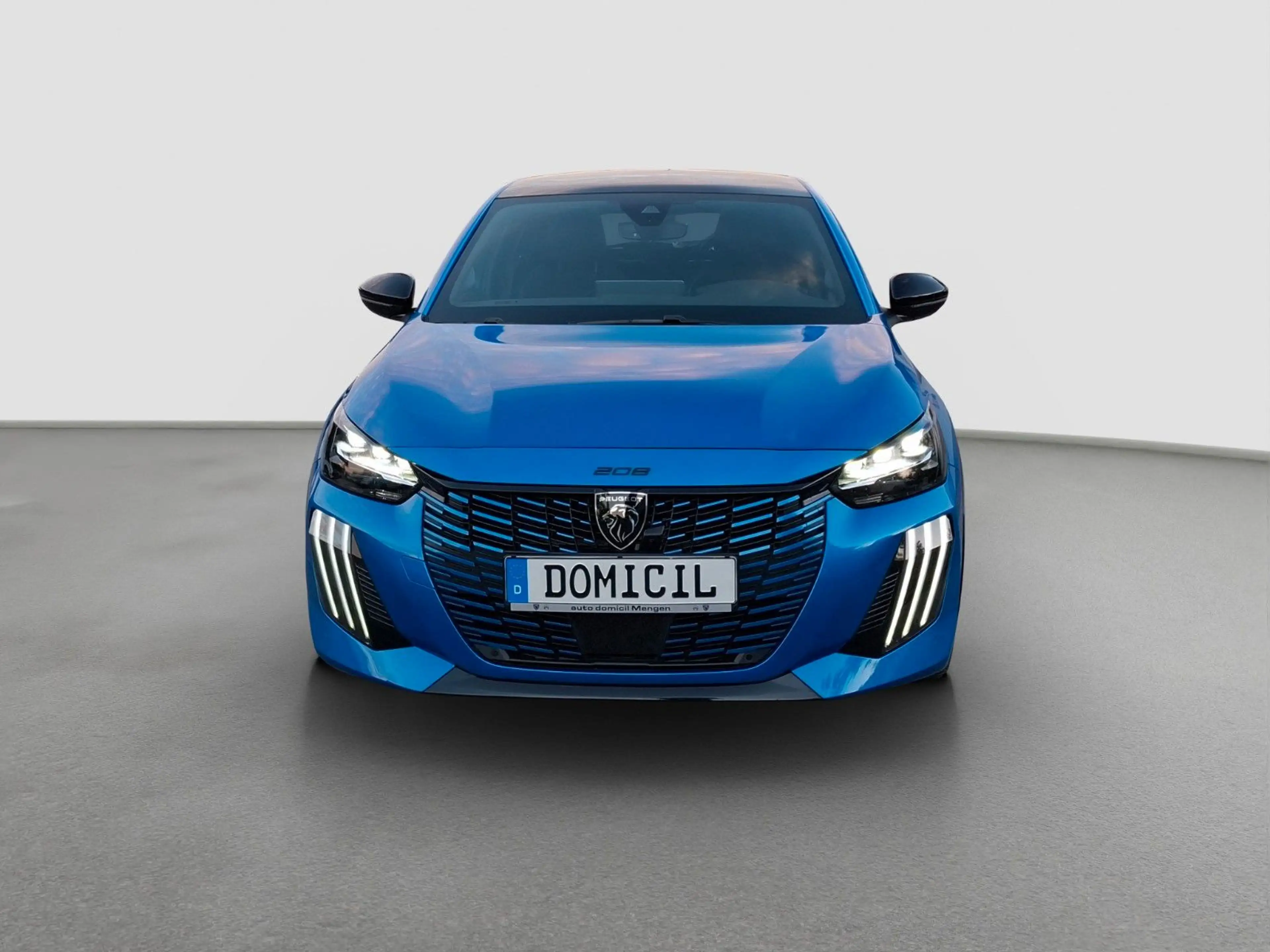 Peugeot 208 e- GT — photo 2