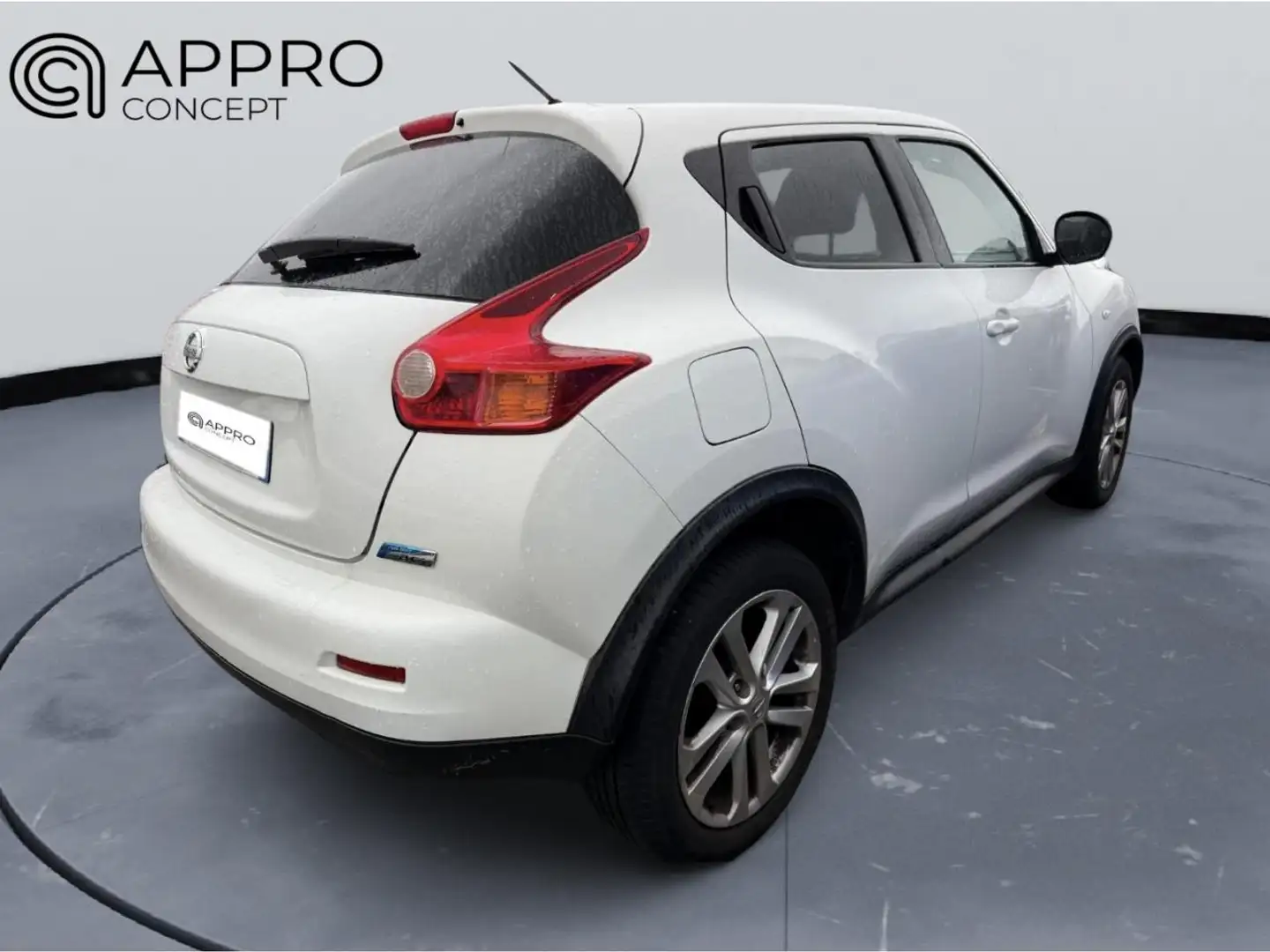 Nissan Juke Juke 1.5 dCi FAP - 110 Acenta PHASE 1 Blanc - 2