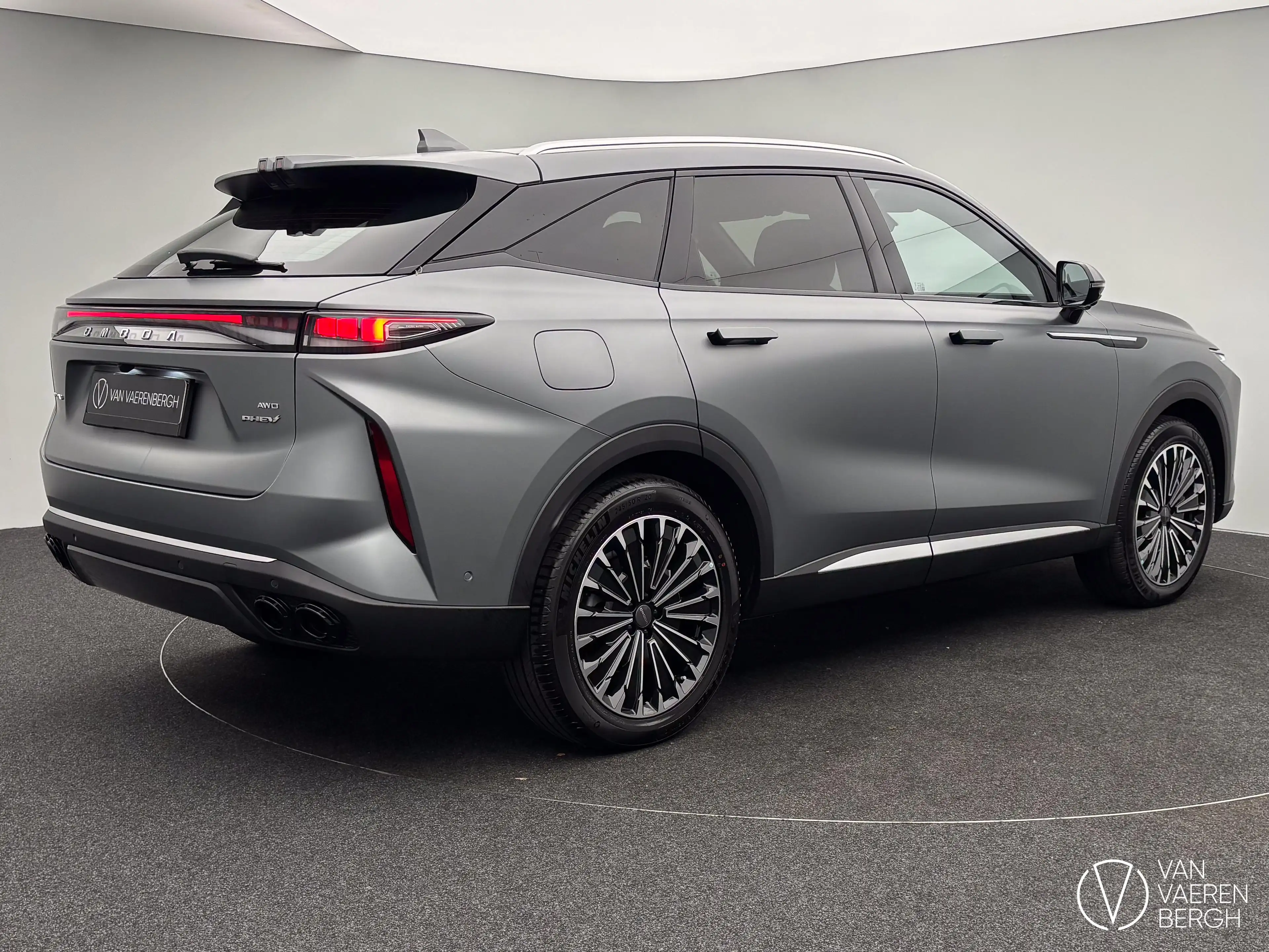 Omoda 9 OMODA 9 SHS Premium — photo 2