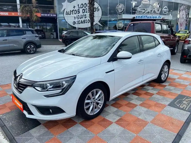 Renault Megane Blue DCi 95 BV6 ZEN GPS JA 16\u0026amp;quot; 2PL 9000 HT