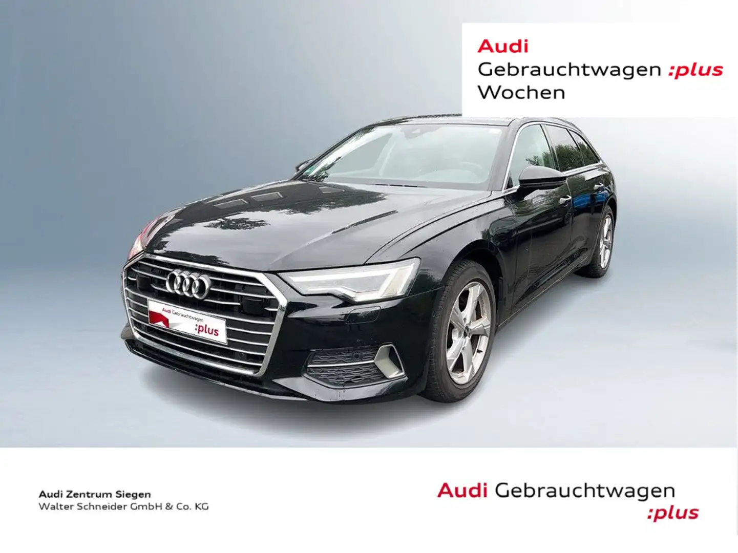 Audi A6 35 TDI sport Navi Pana Matric ACC Leder Schwarz - 1