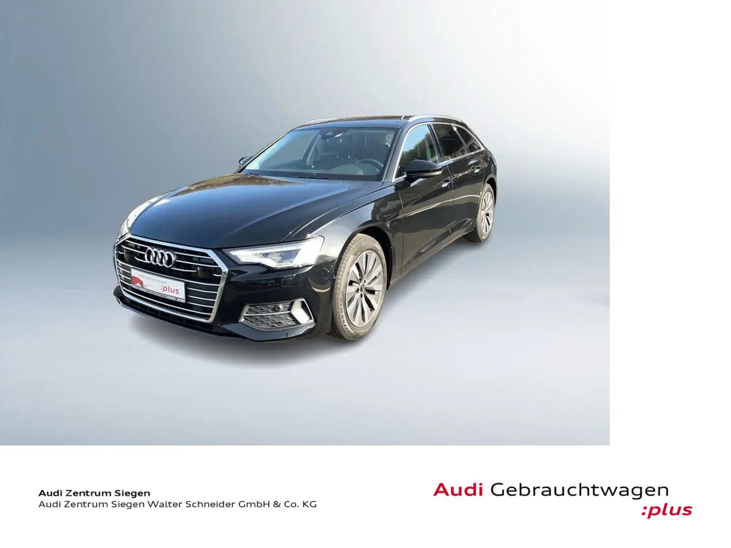 Audi A6 35 TDI sport Navi Pana Matric ACC Leder Schwarz - 1