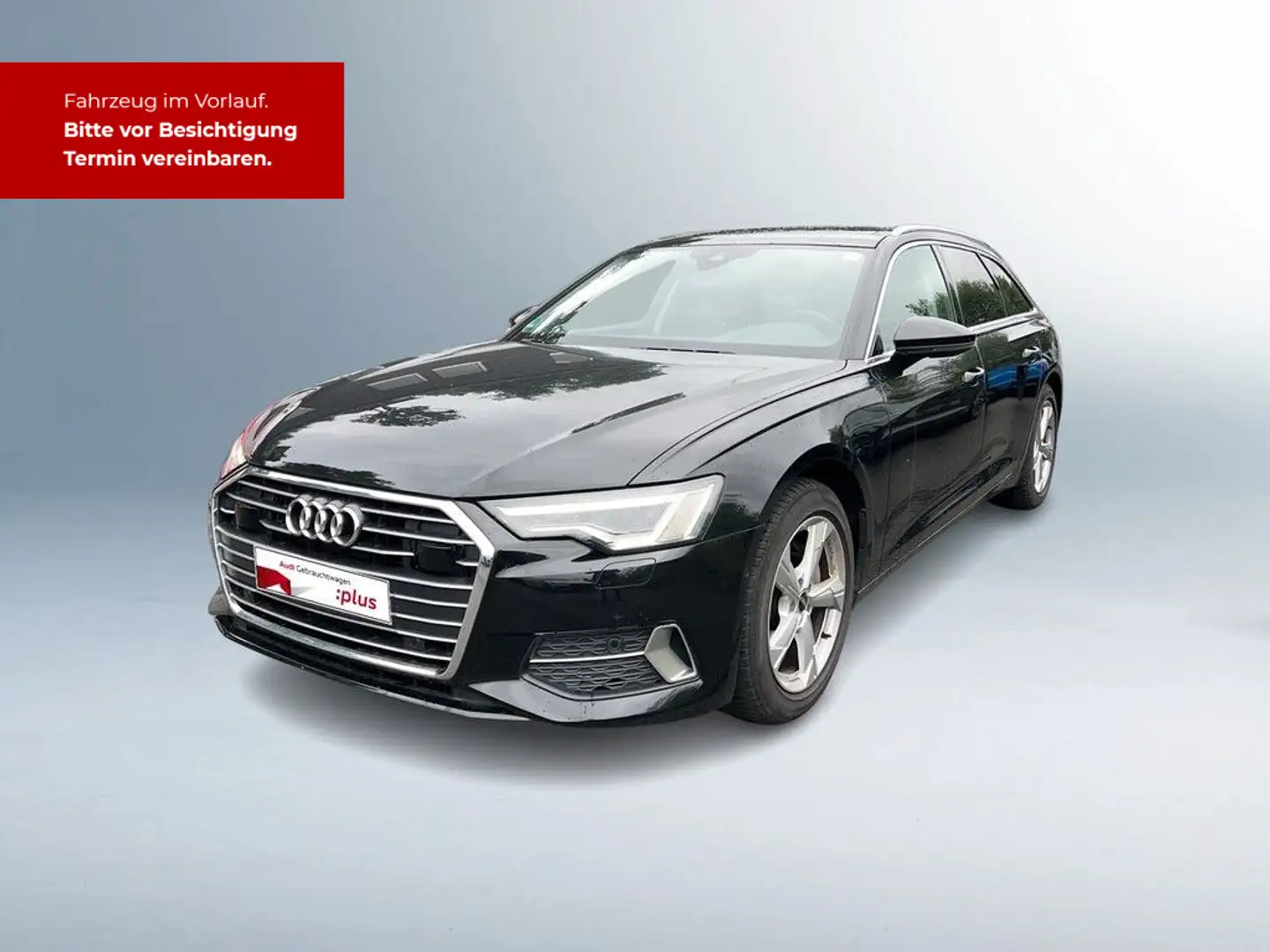 Audi A6 35 TDI sport Navi Pana Matric ACC Leder Schwarz - 2