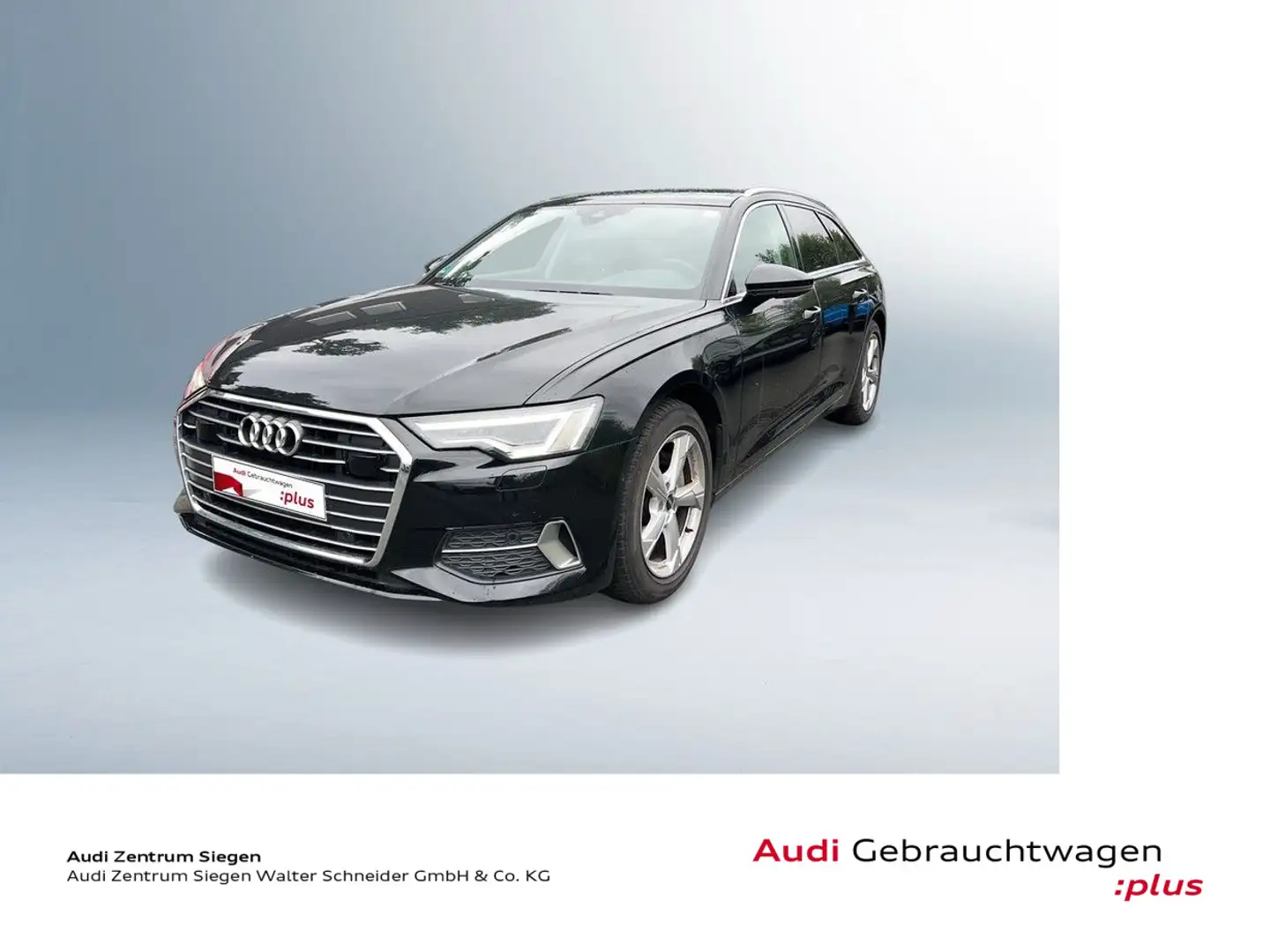 Audi A6 35 TDI sport Navi Pana Matric ACC Leder Schwarz - 1