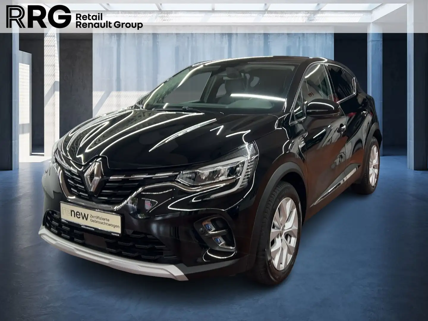 Renault Captur INTENS TCe 100 LPG Zwart - 1