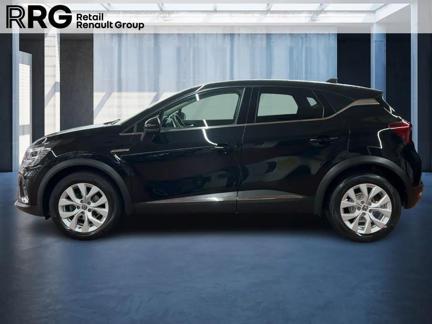 Renault Captur INTENS TCe 100 LPG Zwart - 2