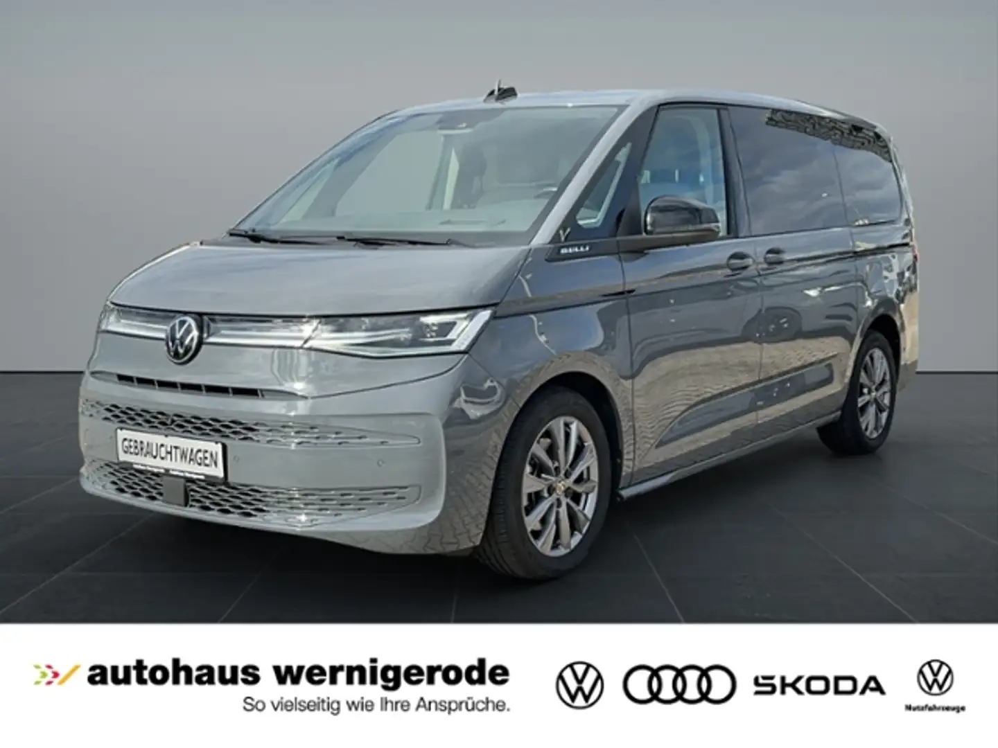 Volkswagen T7 Multivan Style 1.4 TSI e Hybrid LÜ, IQ-Light Gris - 1