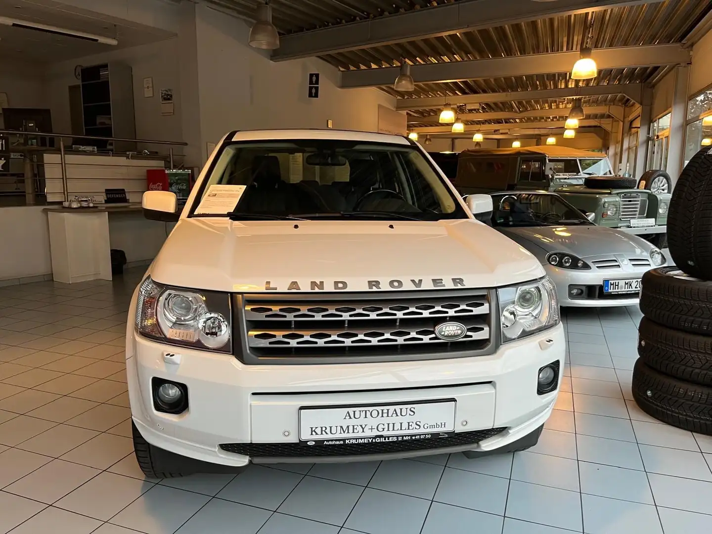 Land Rover Freelander Freelander Softback 2,0 Td4 SE Softback SE Weiß - 1