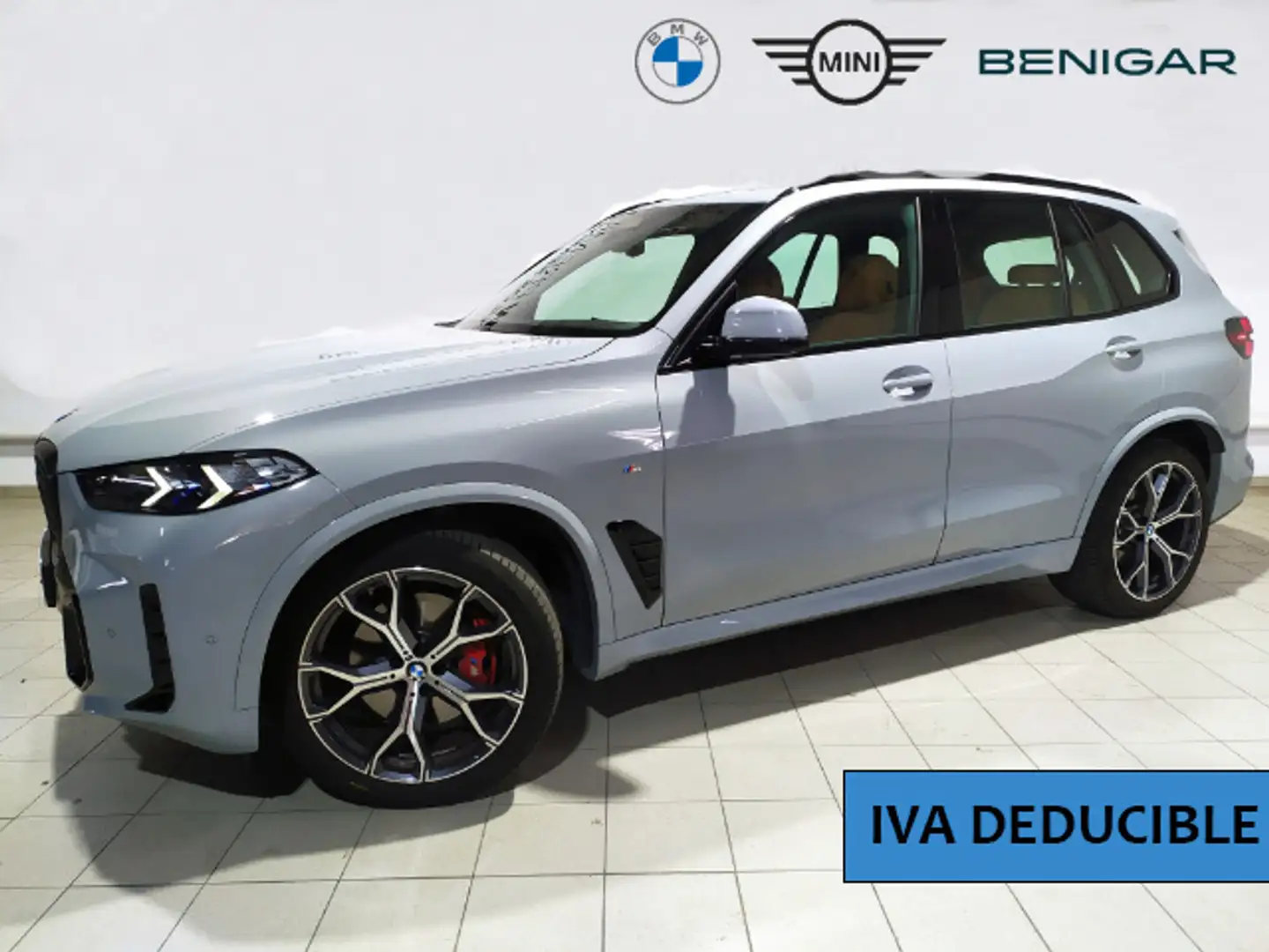 BMW X5 xDrive 40dA xLine Gris - 1