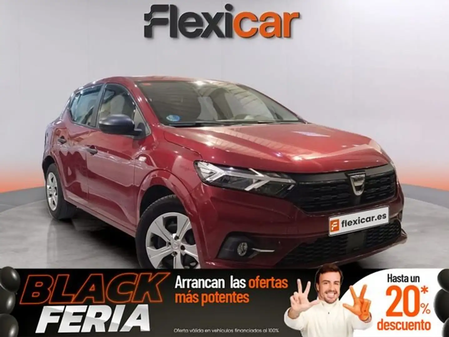 Dacia Sandero ECO-G Comfort 74kW Rouge - 1