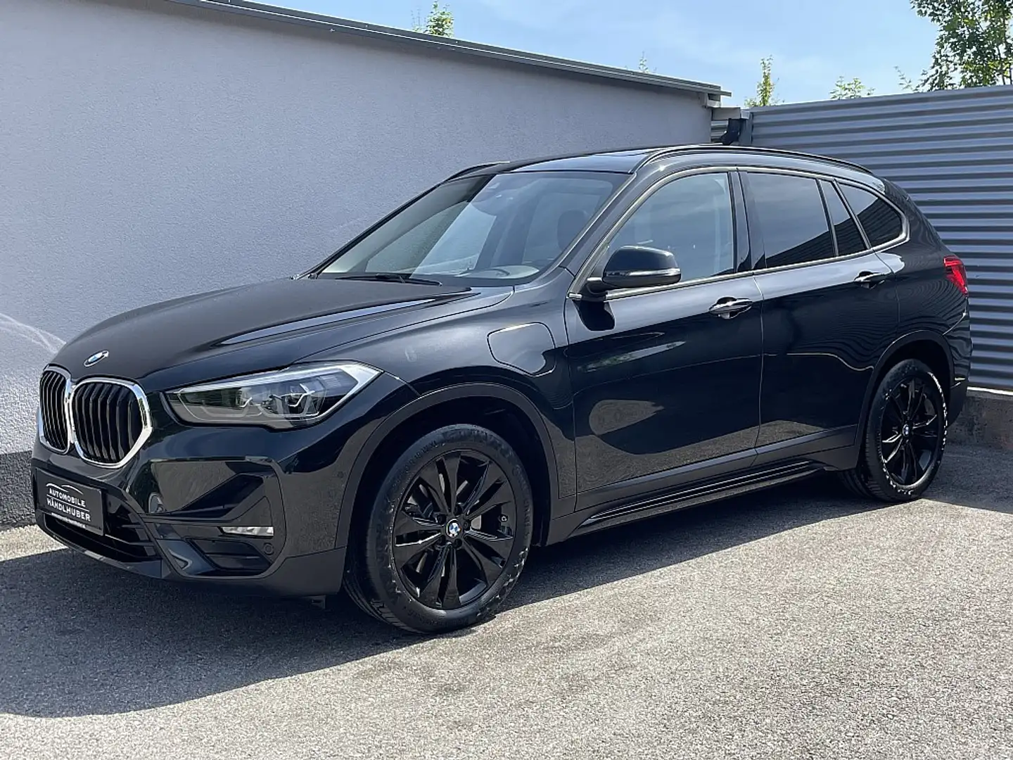 BMW X1 xDrive25e PHEV Aut.LCI/SPORTLINE/PANO/LED/HIFI/... Negro - 1