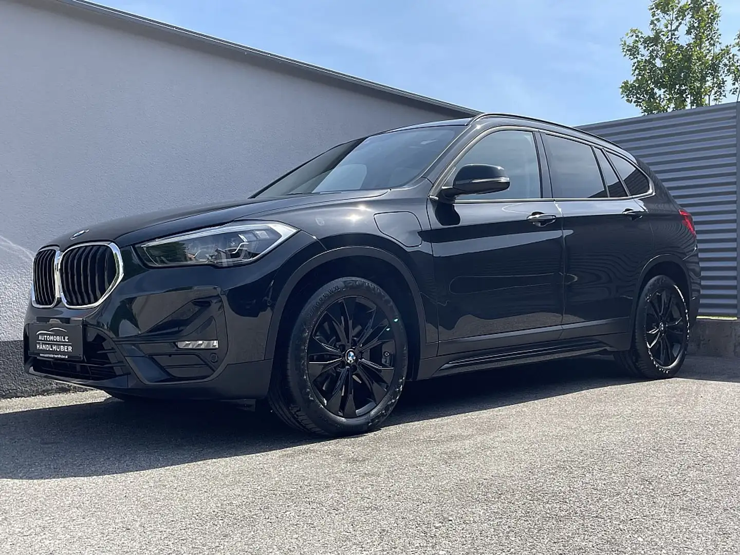 BMW X1 xDrive25e PHEV Aut.LCI/SPORTLINE/PANO/LED/HIFI/... Negro - 2