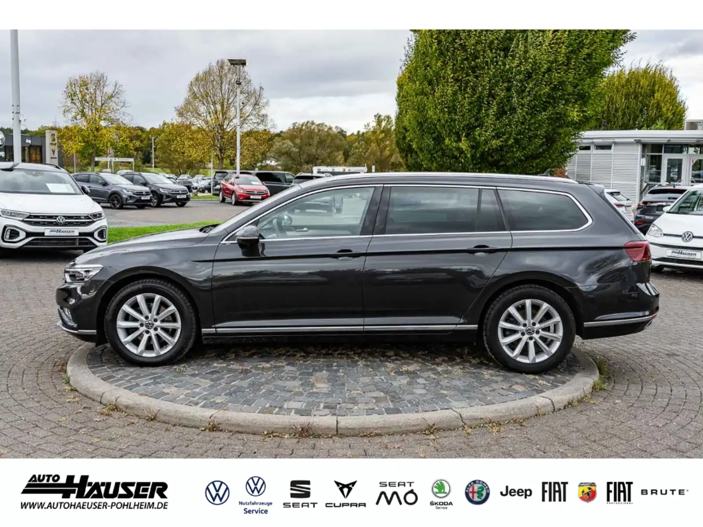 Volkswagen Passat Variant Elegance 2.0 TDI DSG AHK EL. HECKKL. NAVI KAMERA M Grau - 2