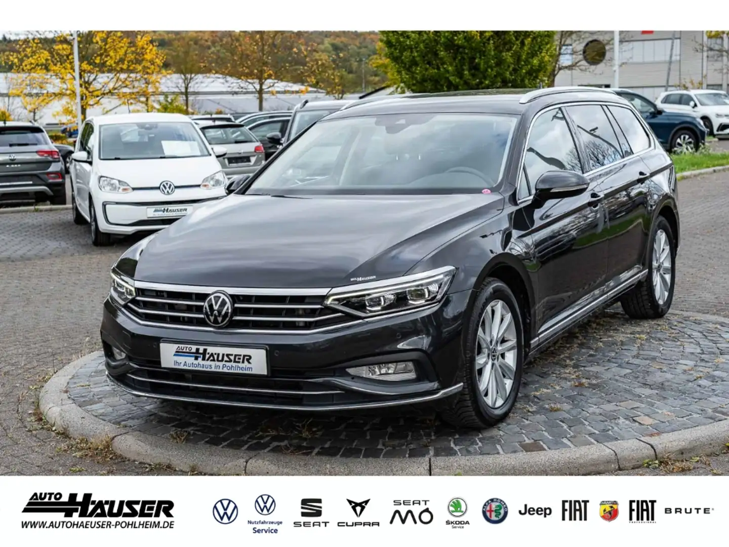 Volkswagen Passat Variant Elegance 2.0 TDI DSG AHK EL. HECKKL. NAVI KAMERA M Grau - 1