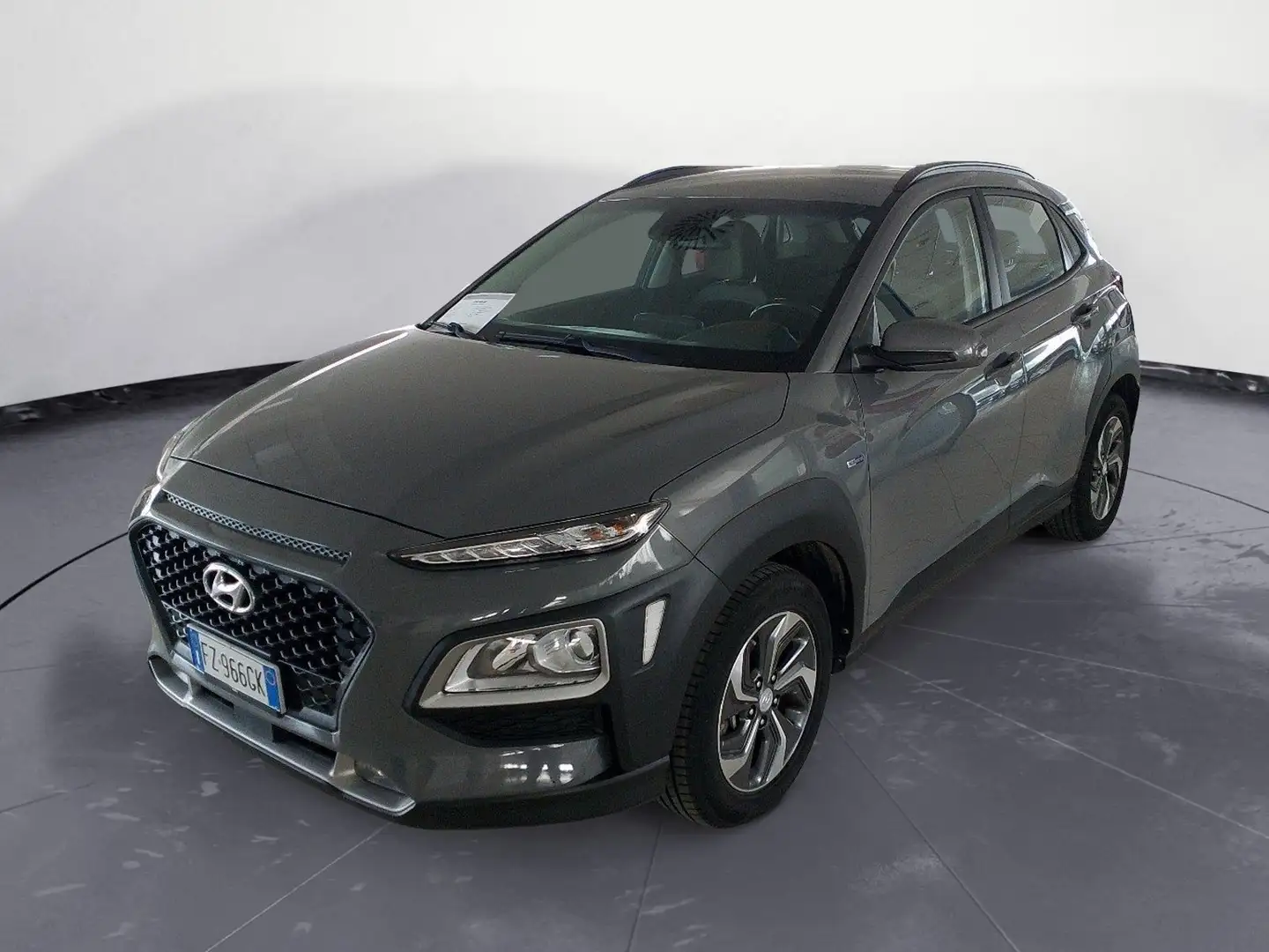 Hyundai KONA HEV 1.6 DCT XTech Gris - 1