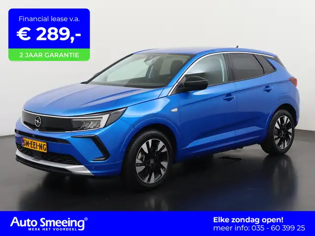 2023 Opel Grandland in Blue for sale