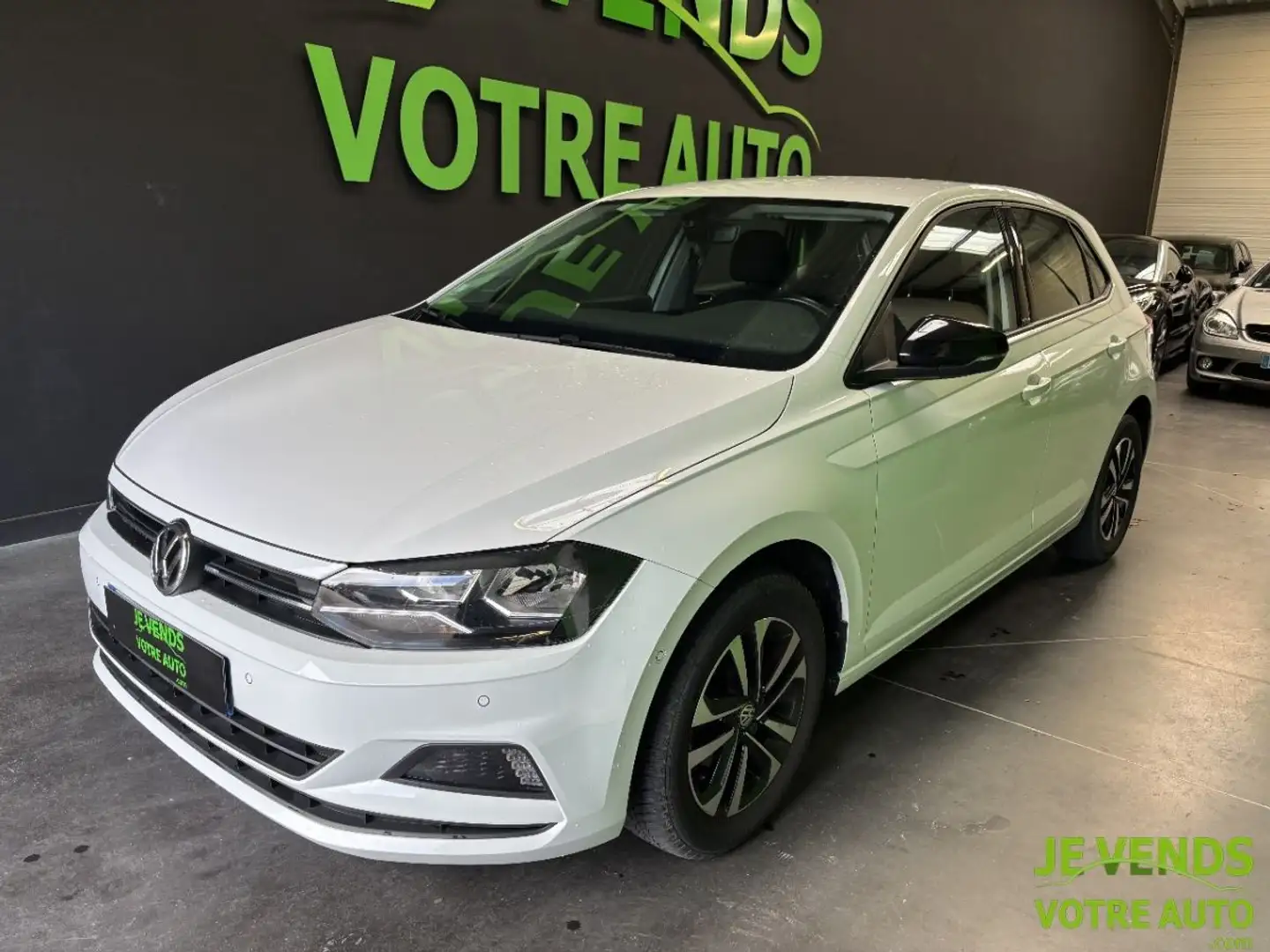 Volkswagen Polo 1.0 TSI 95ch IQ Drive DSG7 Blanco - 1