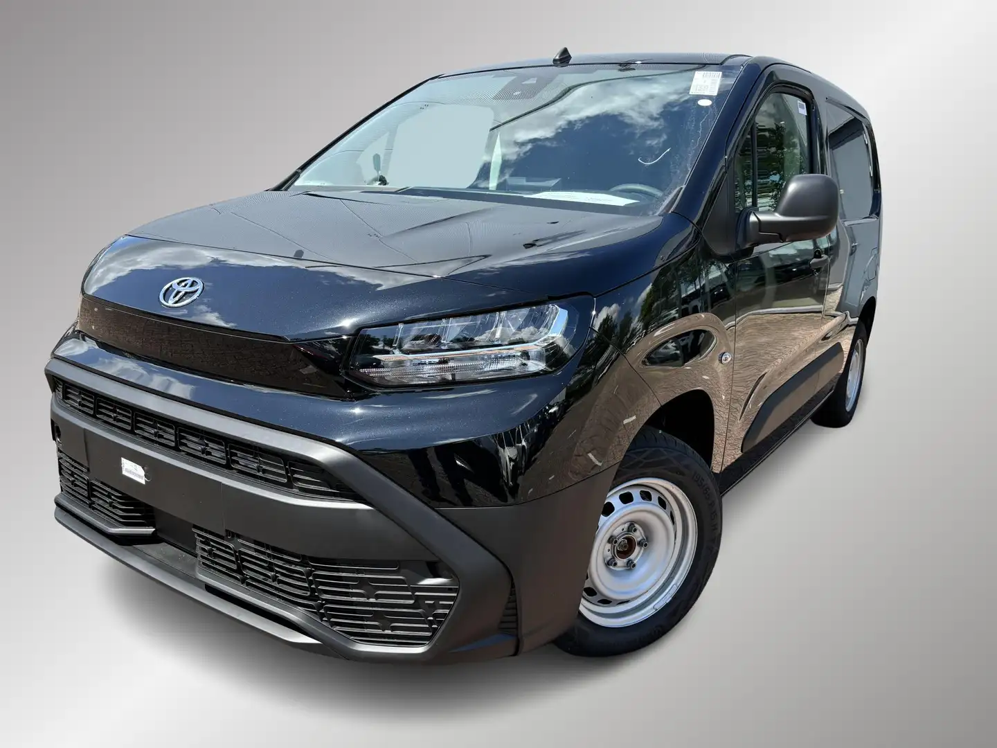 Toyota Proace City 1.5 D-4D Navigator, Navi, Parkeersensoren, Cruise Zwart - 2