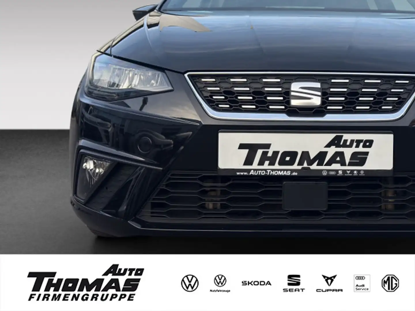 SEAT Ibiza Xcellence 1.0 TSI NAVI Zwart - 1