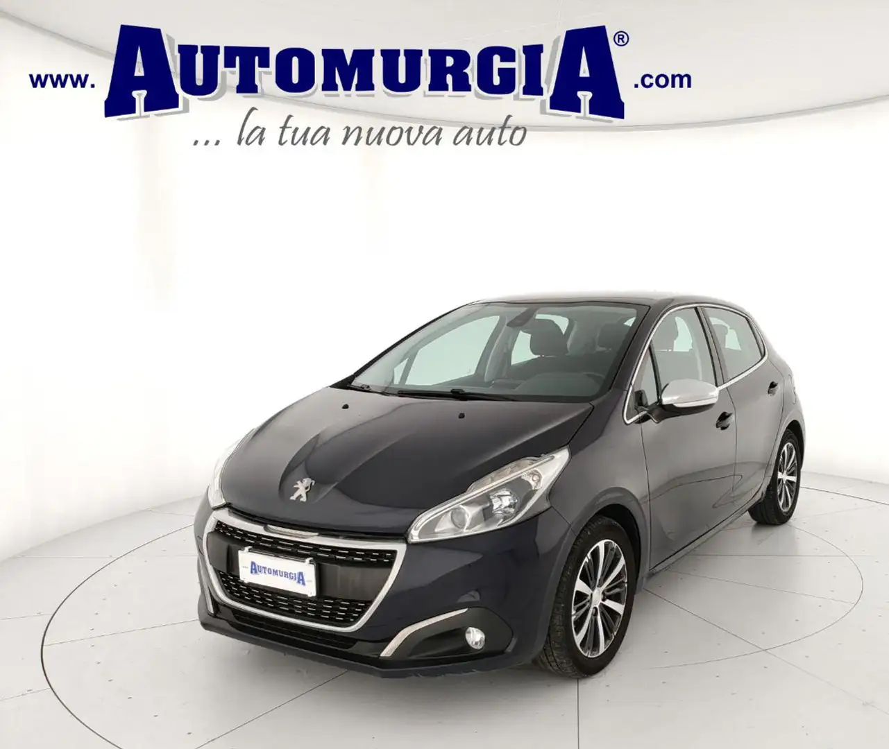 Peugeot 208 BlueHDi 75 5 porte Allure Nero - 2
