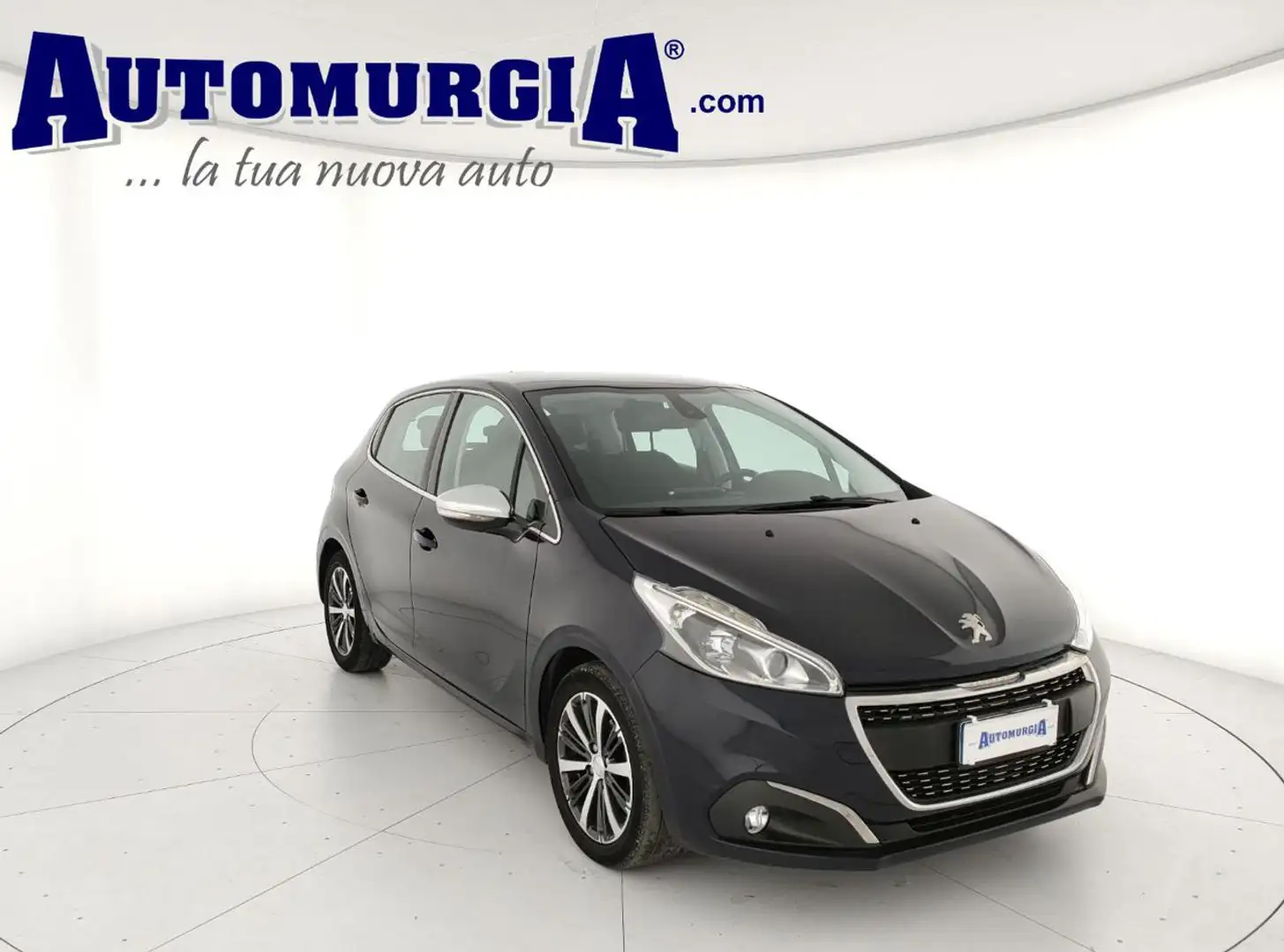 Peugeot 208 BlueHDi 75 5 porte Allure Nero - 1
