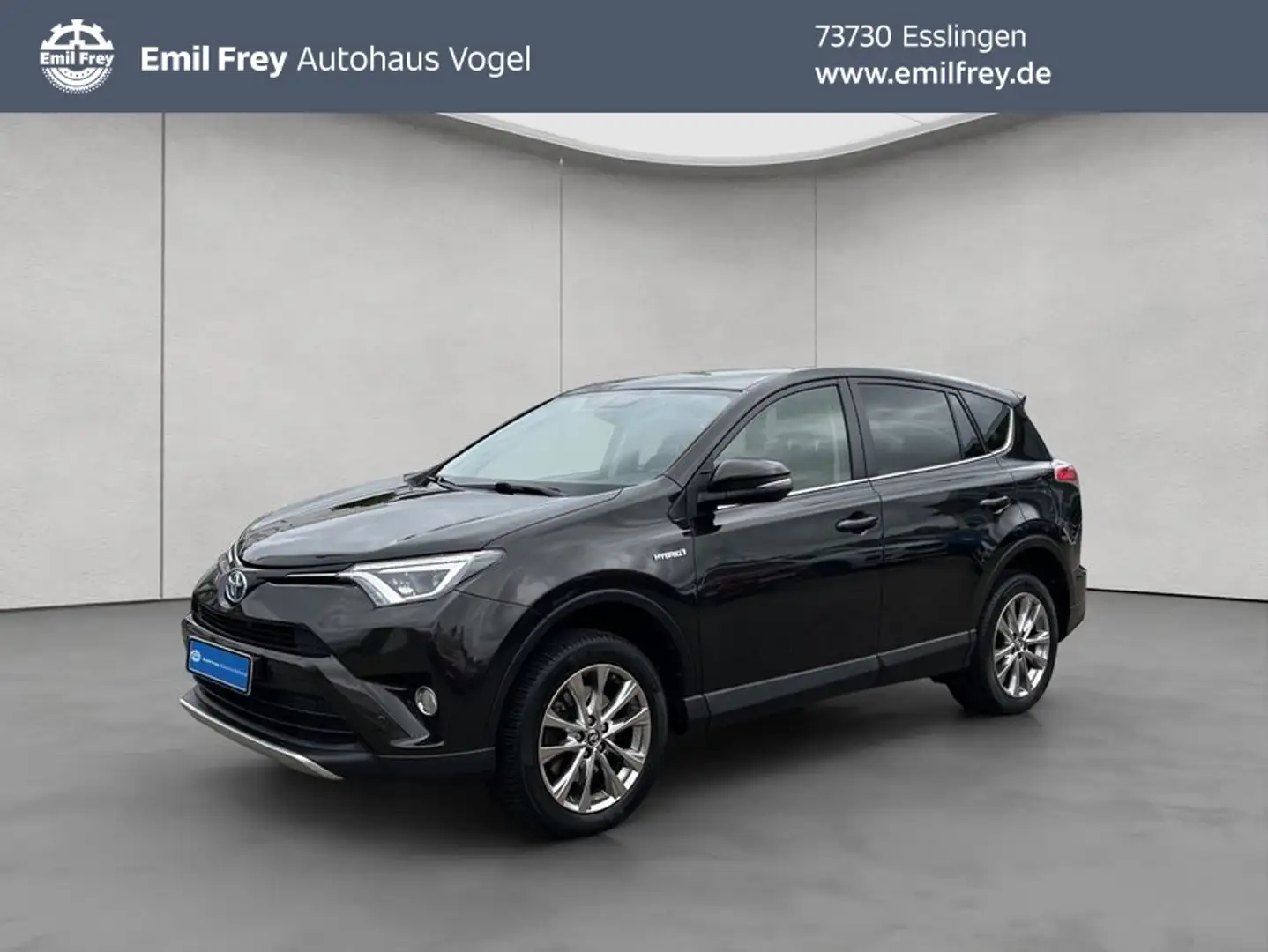 Toyota RAV 4 2.5 4x4 Hybrid Comfort Noir - 1