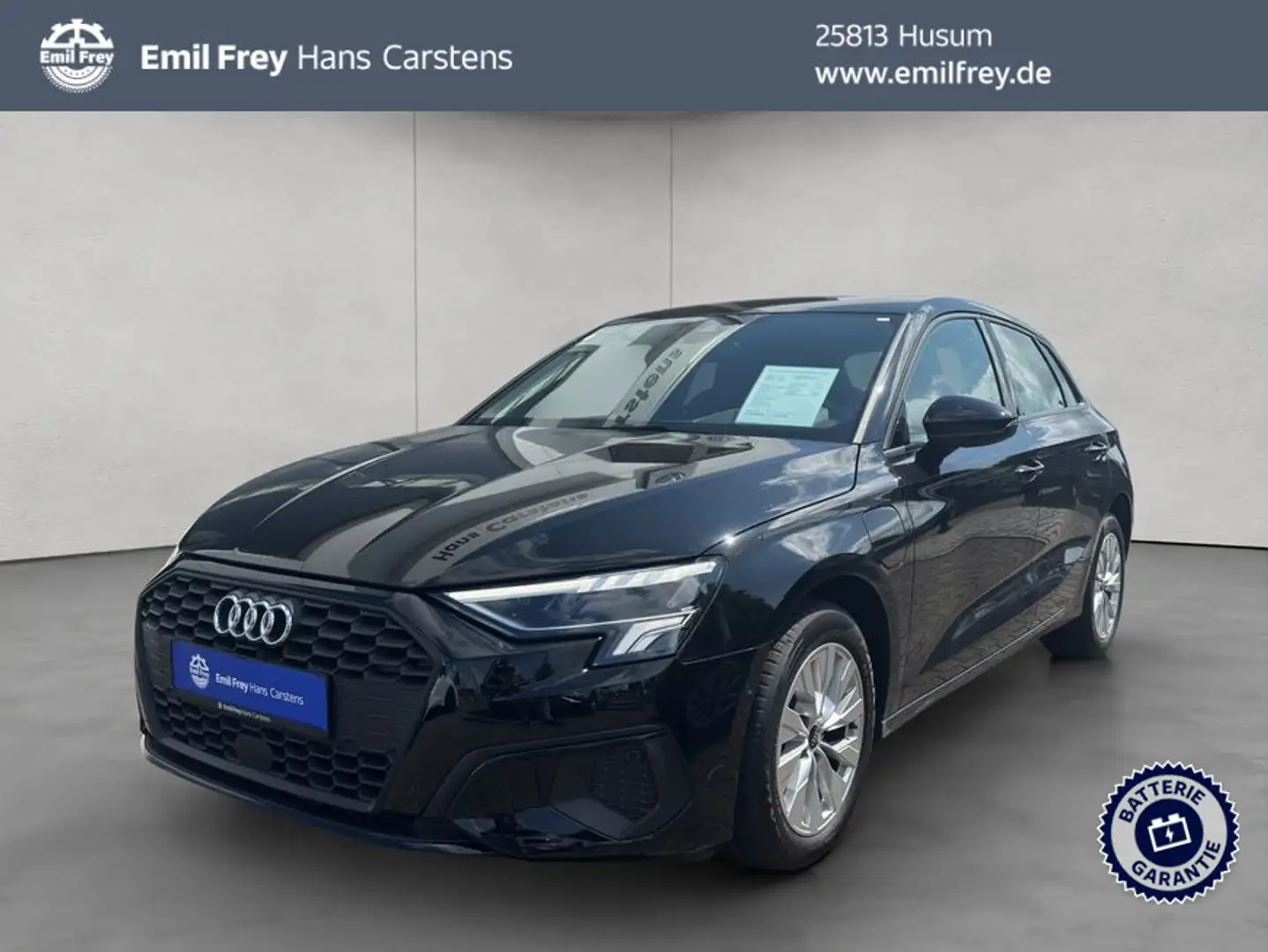 Audi A3 40 TFSIe Sportback S tronic Navi Tempomat Nero - 1